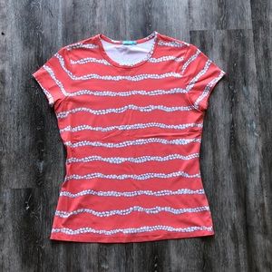 Pink and Pearls J. McLaughlin Top